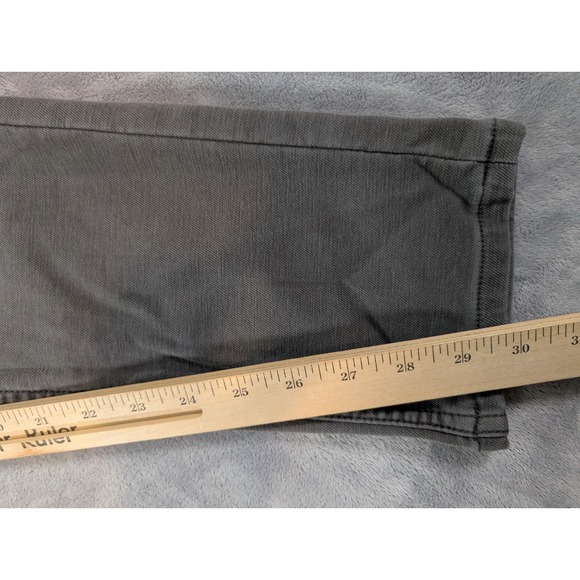 The Normal Brand Pants Slim Fit Stretch Comfort Terry 5 Pocket Gray Men's 31x30 - Picture 12 of 13